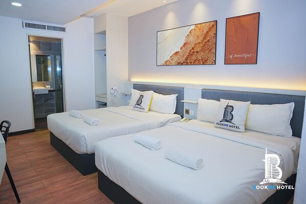 Iron/ironing board, free WiFi - BookMe Hotel (Johor Bahru)