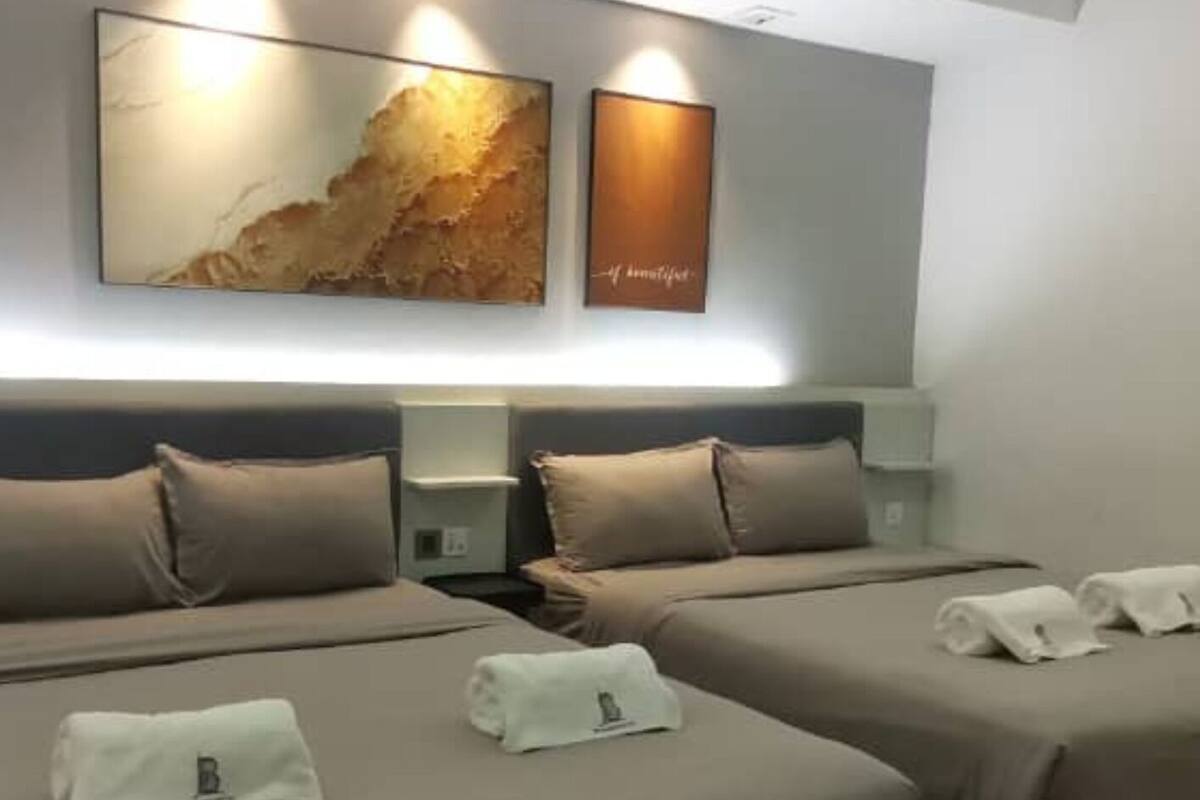 Family Quadruple Room | Iron/ironing board, free WiFi