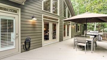 Udendørs spisemuligheder