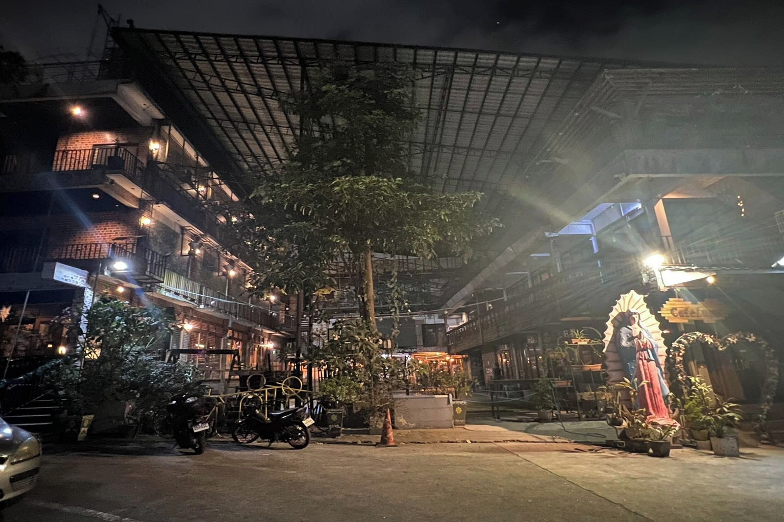 住宿正面