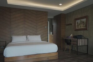 Minibar, desk, free WiFi, bed sheets - Casa Alegria Bed and Breakfast Antipolo (Antipolo)