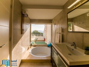 Badewanne, Handtücher