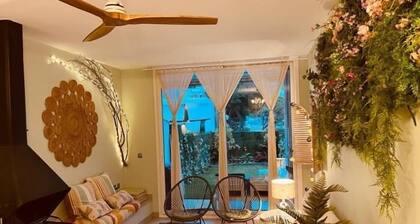 Casa Ànima with private garden and community pool