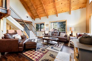 TV, fireplace, video games, DVD player - Dog-Friendly Home with Large Deck, Wood Stove, & WiFi (Dorrington)