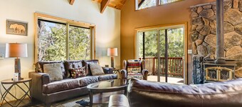 Dog-Friendly Home with Large Deck, Wood Stove, & WiFi