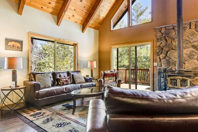 Dog-Friendly Home with Large Deck, Wood Stove, & WiFi