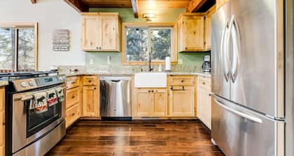 Dog-Friendly Home with Large Deck, Wood Stove, & WiFi
