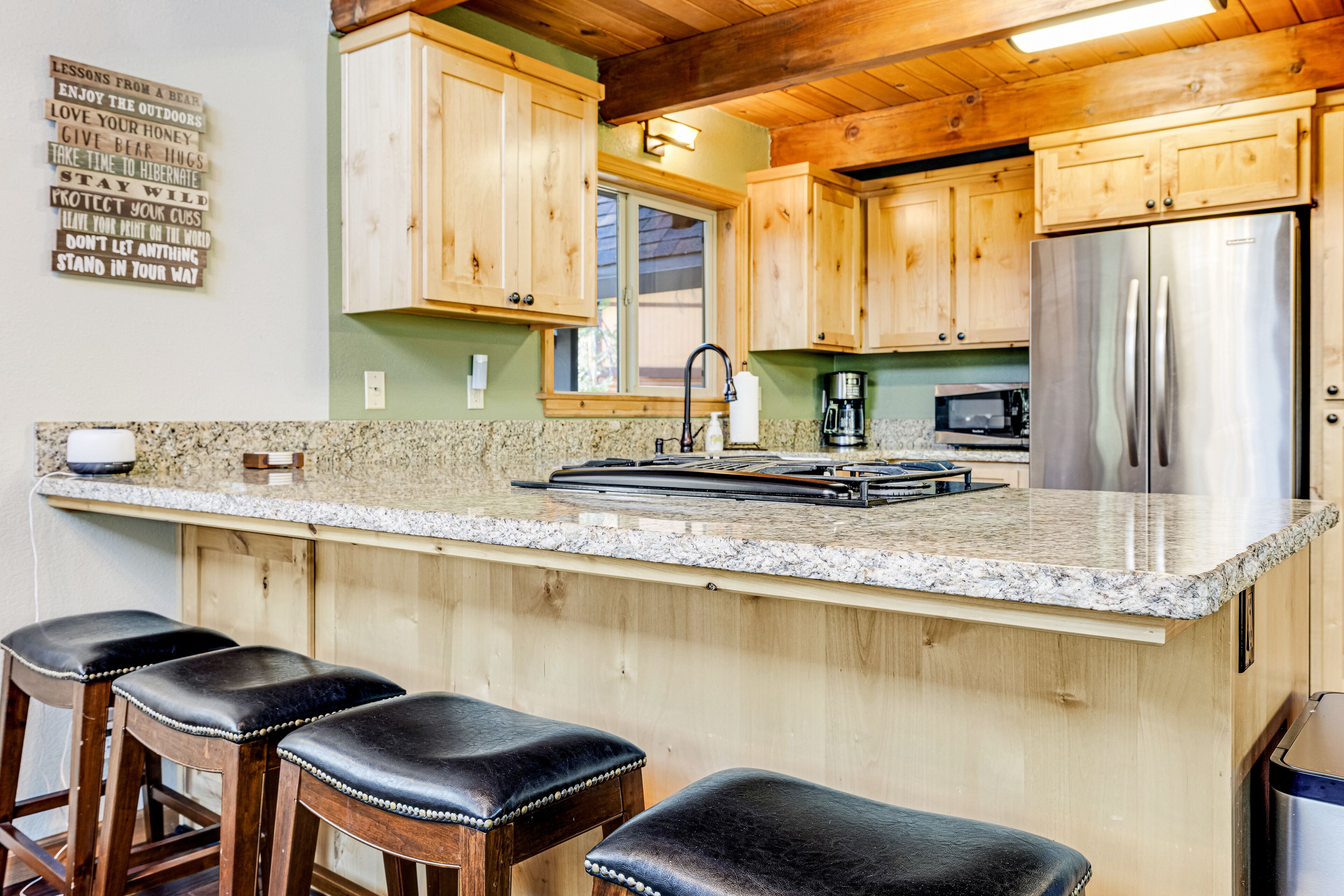 Dog-Friendly Home with Large Deck, Wood Stove, & WiFi