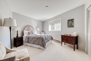 2 多间卧室、上网接入、床单