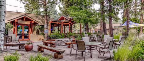 Restaurante al aire libre