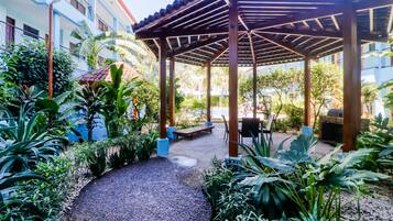 Enceinte de l’hébergement