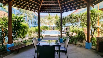 Enceinte de l’hébergement