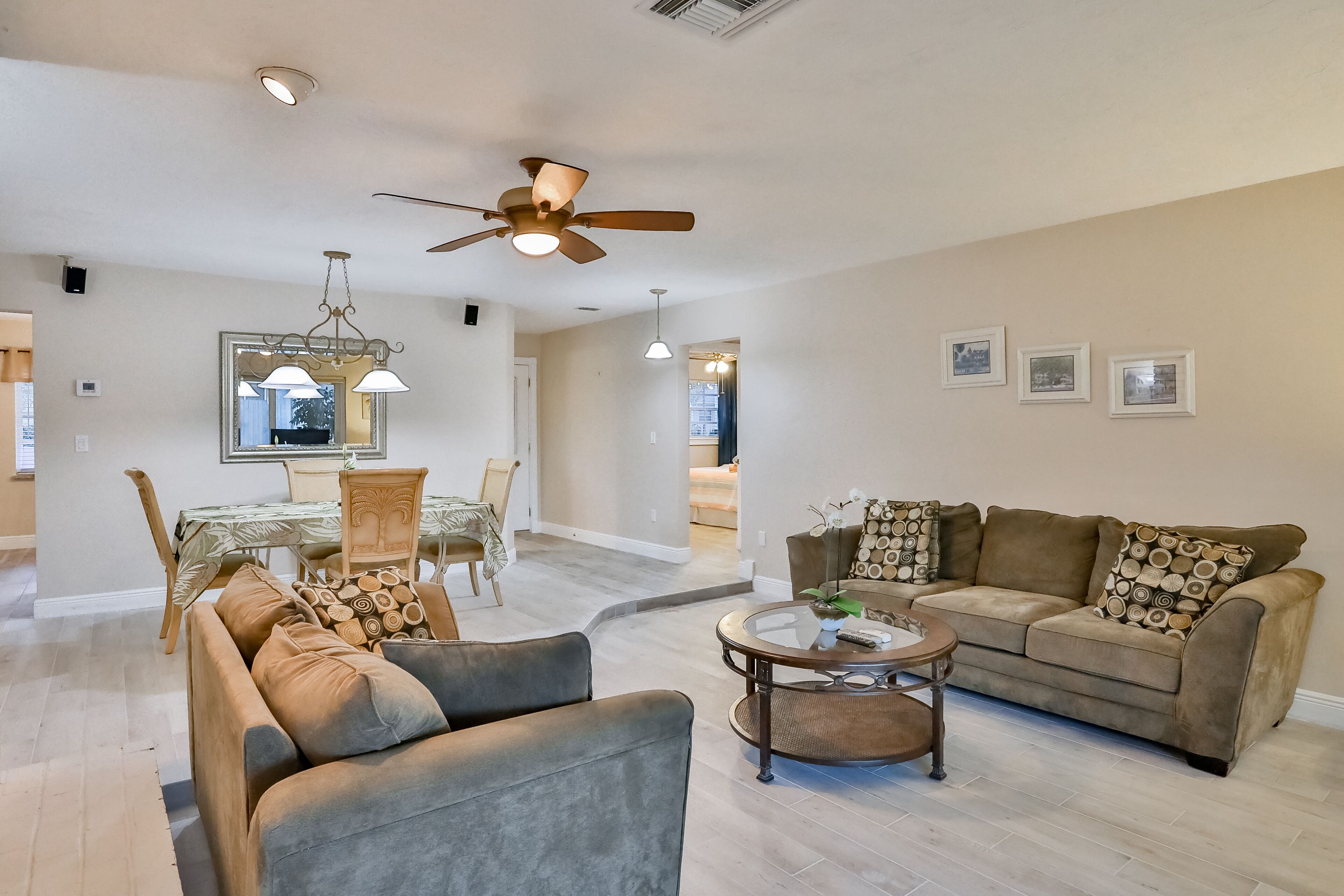 Snowbird-Friendly Home with Private Pool, WiFi, & Central AC - Dogs OK