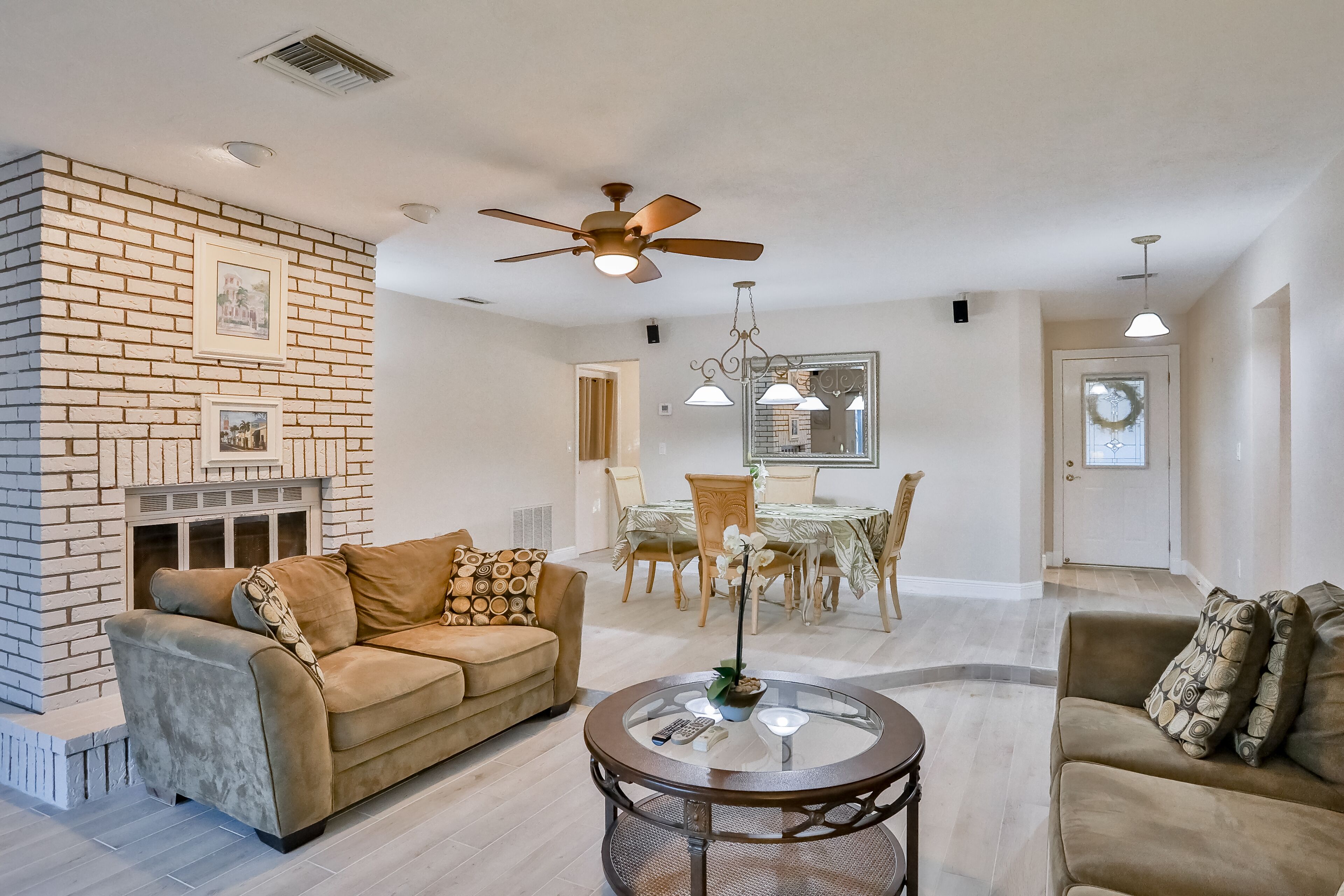 Snowbird-Friendly Home with Private Pool, WiFi, & Central AC - Dogs OK