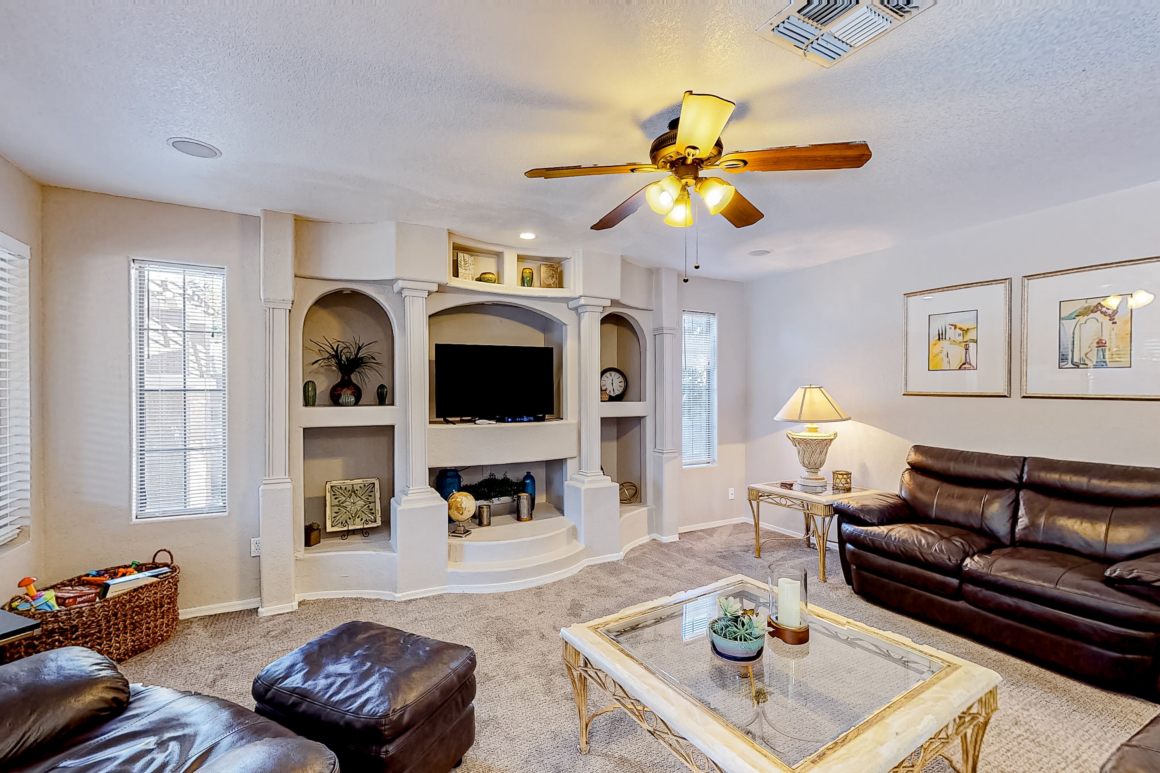 Family-Friendly Home with AC, Private Pool/Spa, Patio, Grill, & High-Speed WiFi