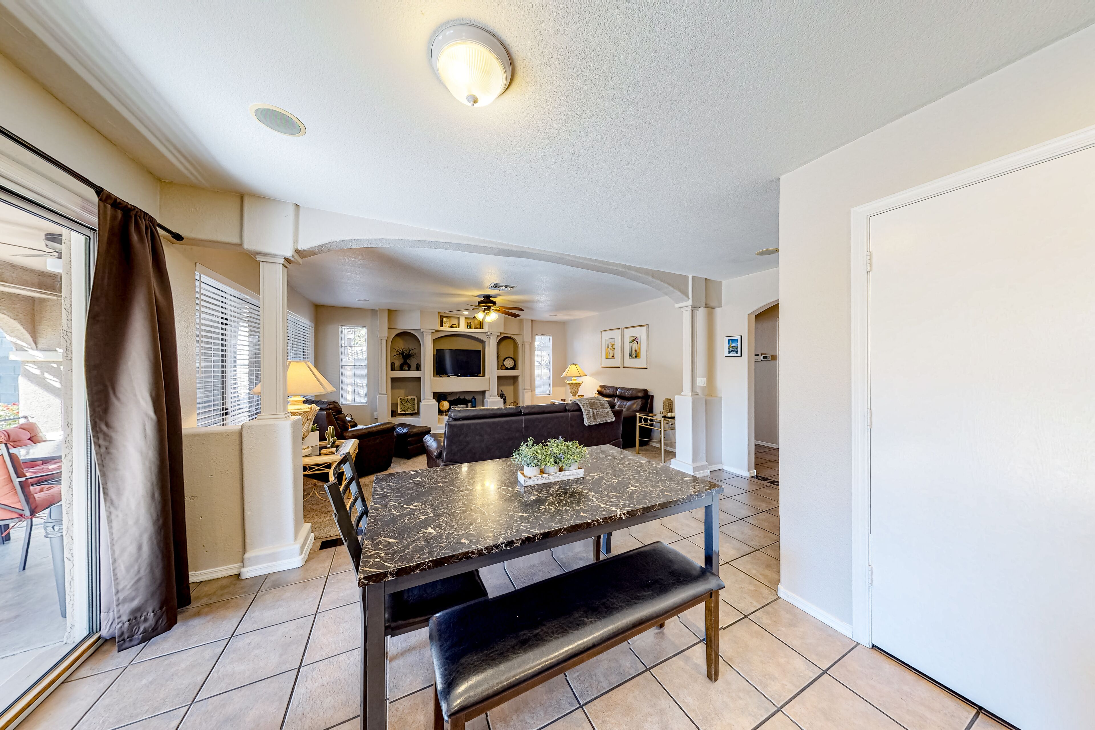 Family-Friendly Home with AC, Private Pool/Spa, Patio, Grill, & High-Speed WiFi