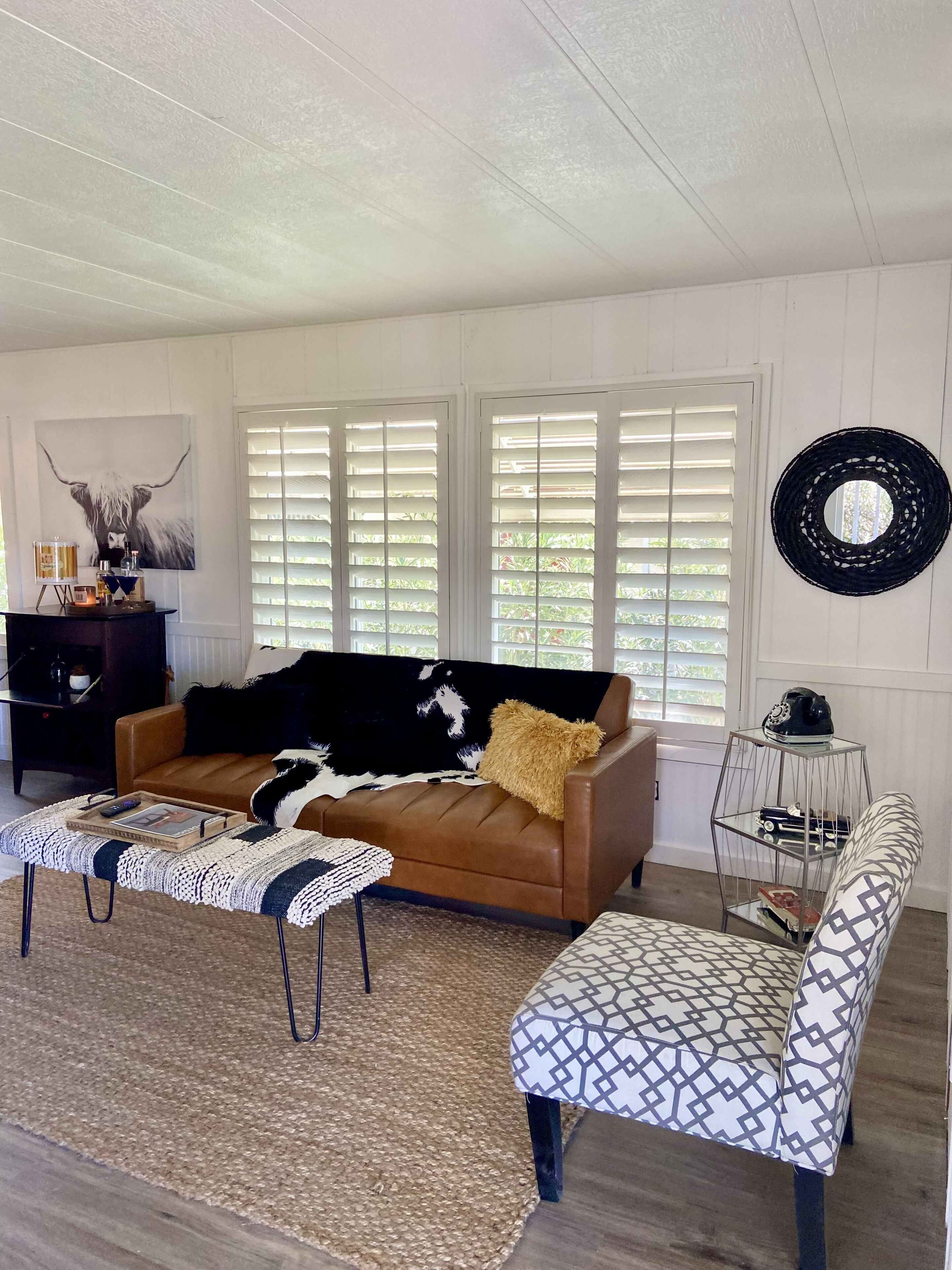 Cute & cozy on golf course - amazing views - great location