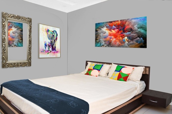 Deluxe Double Room | Egyptian cotton sheets, premium bedding, in-room safe, WiFi (free)