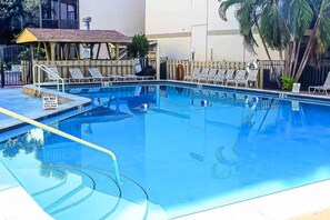 Piscine chauffée