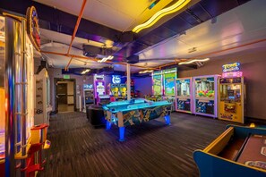 Salle de jeux