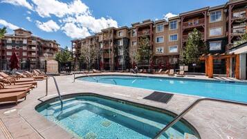 Relaxing Indoor / Outdoor Pools & Hot Tubs