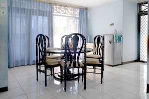 Restauration dans la chambre