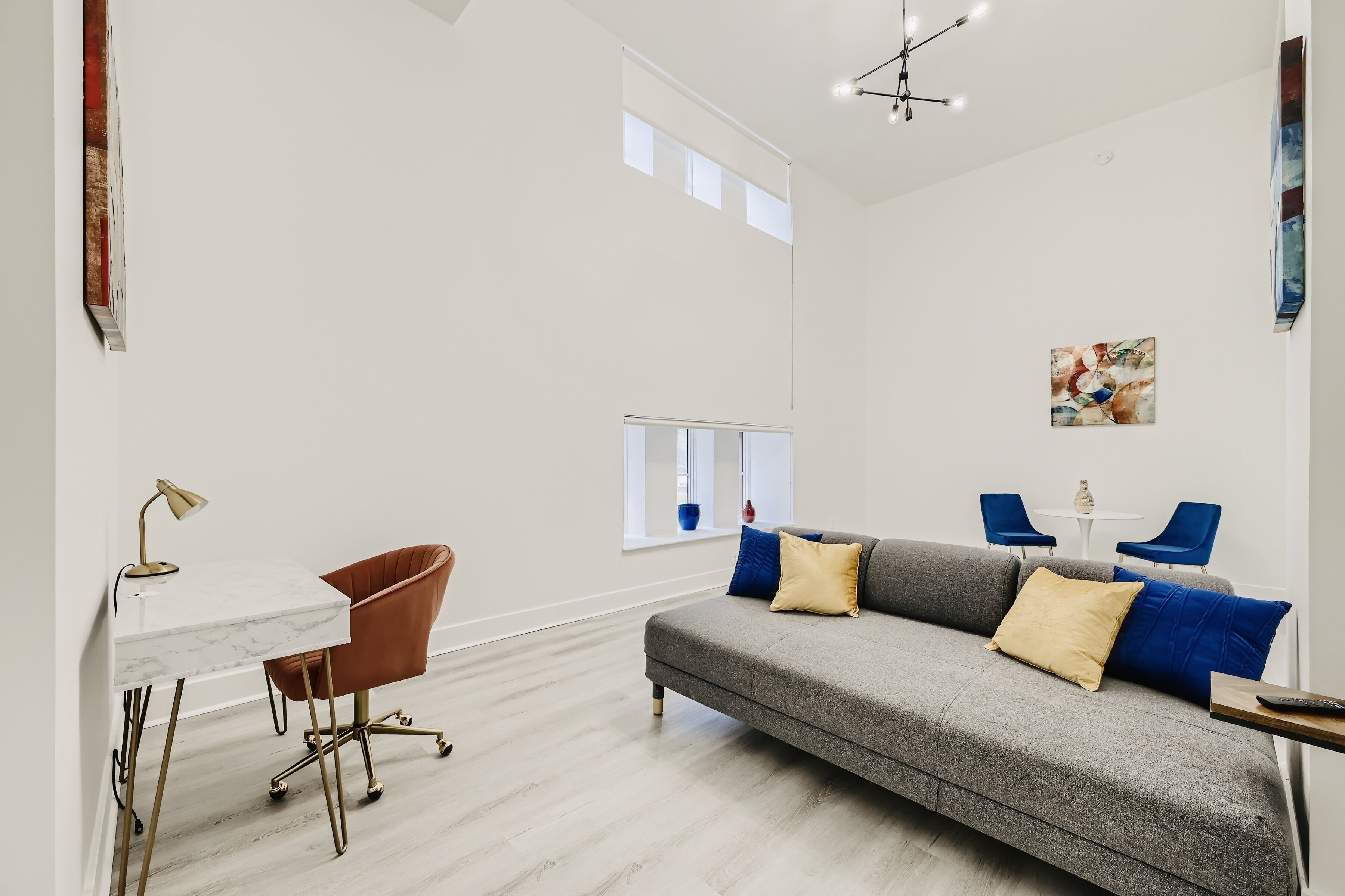 🌟Lux Apartment. King bed. Downtown Baltimore