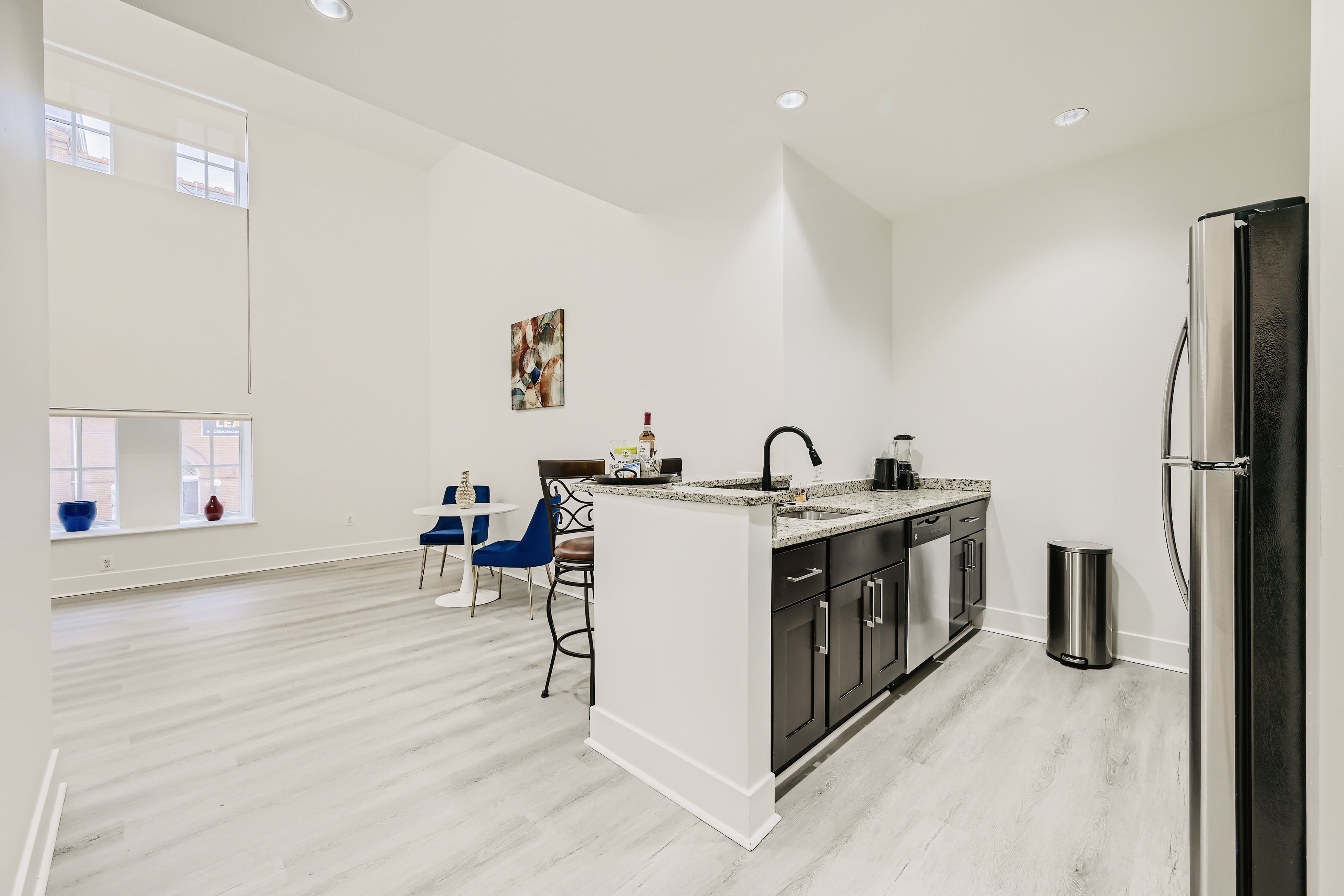 🌟Lux Apartment. King bed. Downtown Baltimore