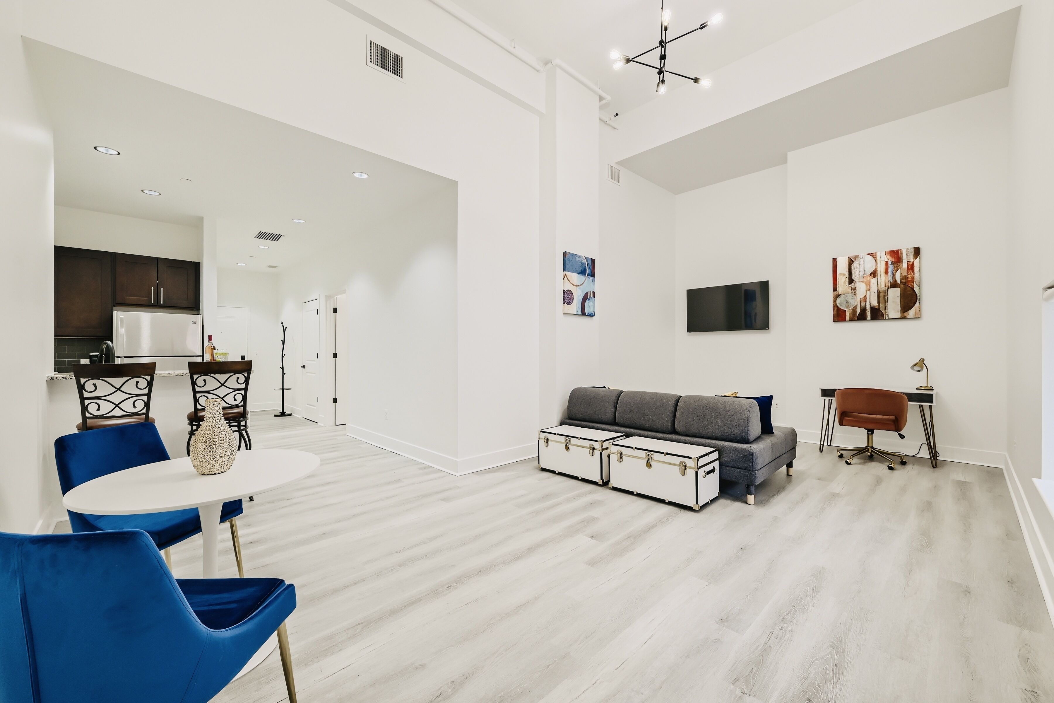 🌟Lux Apartment. King bed. Downtown Baltimore