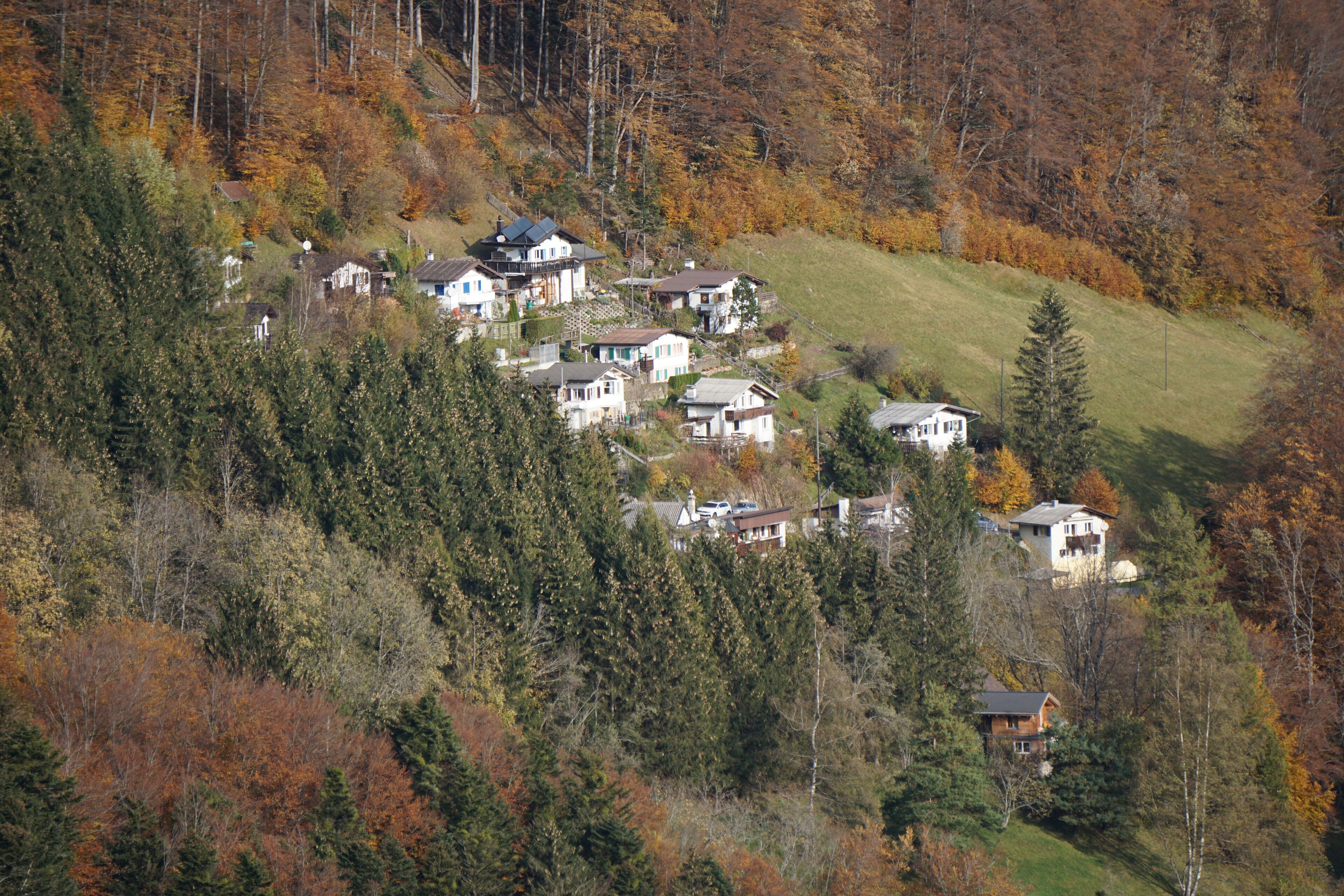 Ansicht von oben