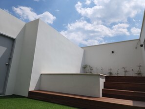 VIP Terrace Jacuzzi | Terrasse/Patio