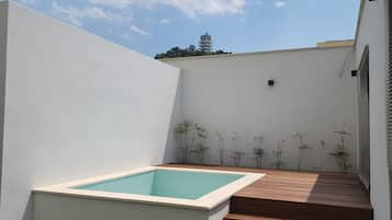 VIP Terrace Jacuzzi | Terrace/patio