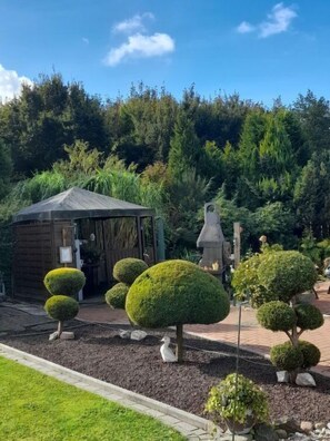 Terrain de l’hébergement 