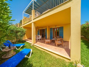 Outdoor dining - Can Suarez by Interhome (Porto Cristo)