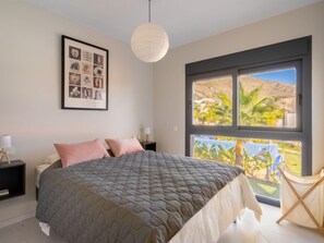 2 bedrooms, desk, iron/ironing board, Internet - Alegría Village by Interhome (Benidorm)