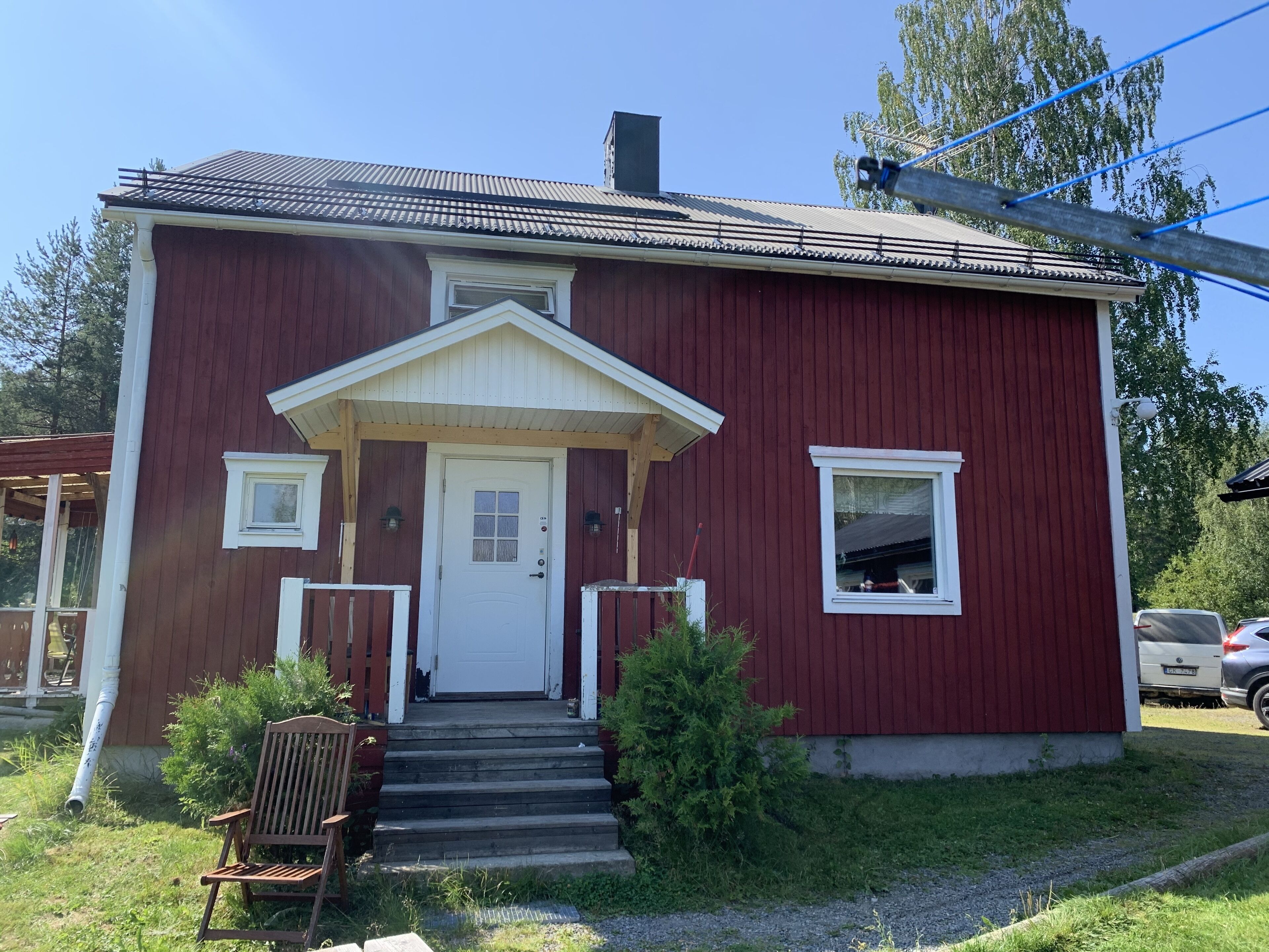 Close to nature, 20 min from Skellefteå and 30 min from Northvolt.