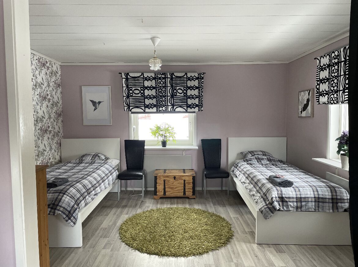 Close to nature, 20 min from Skellefteå and 30 min from Northvolt.