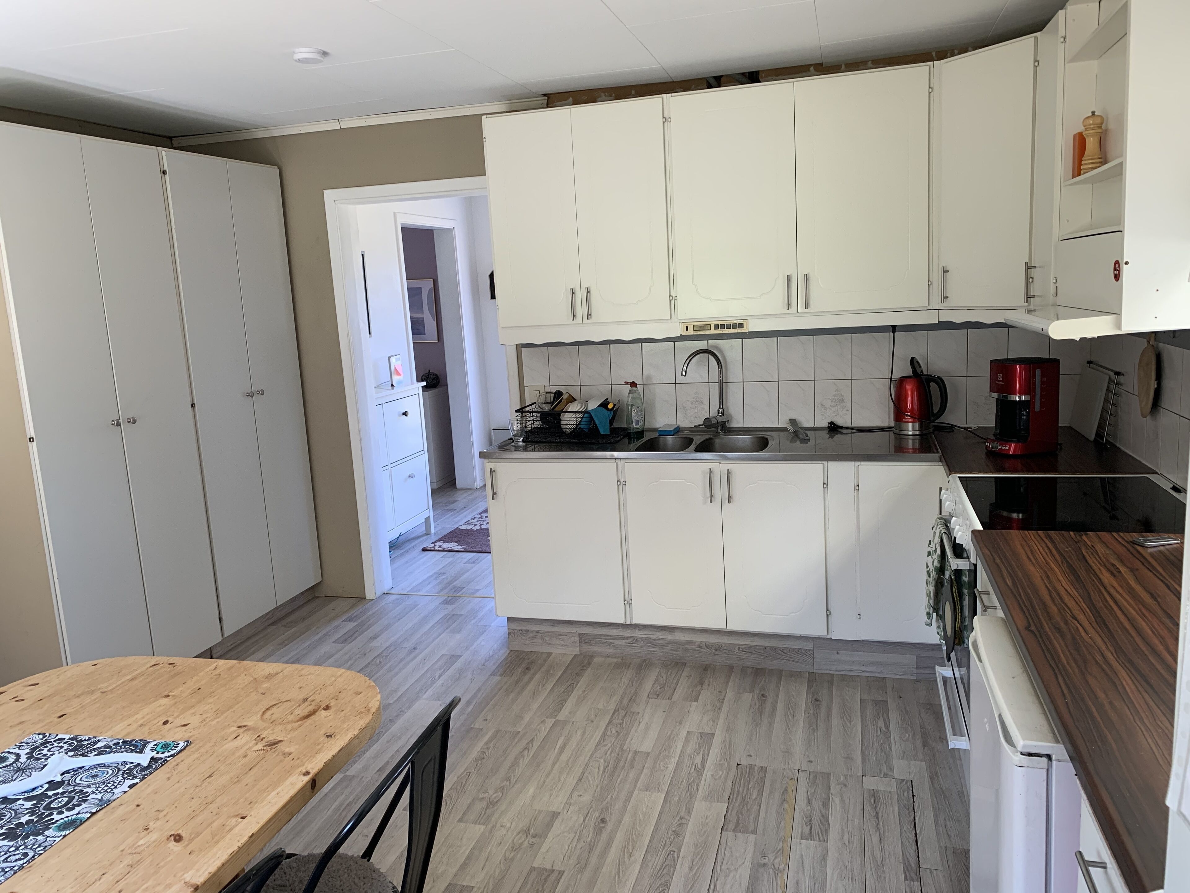 Close to nature, 20 min from Skellefteå and 30 min from Northvolt.