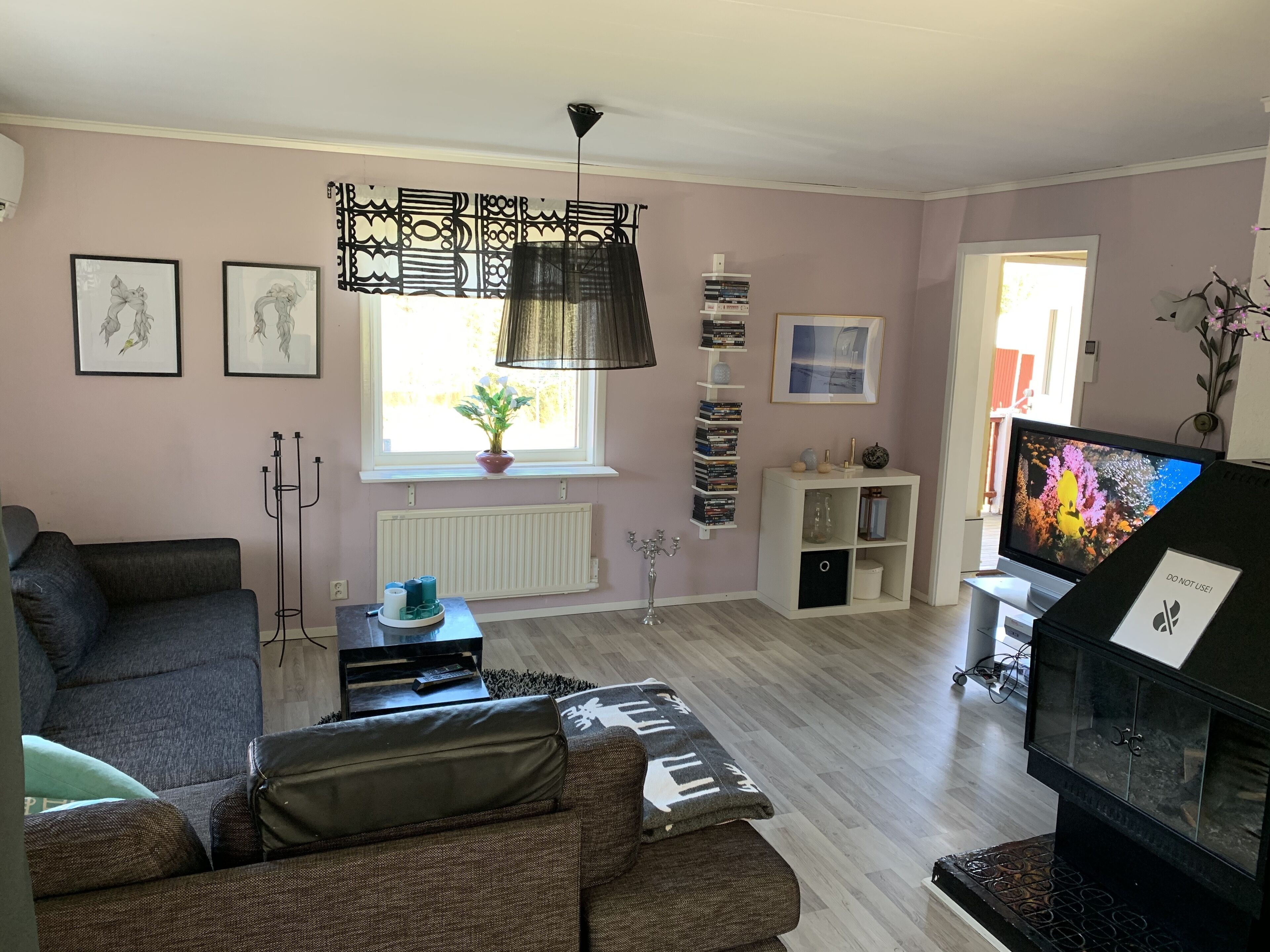 Close to nature, 20 min from Skellefteå and 30 min from Northvolt.