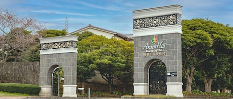 Property entrance