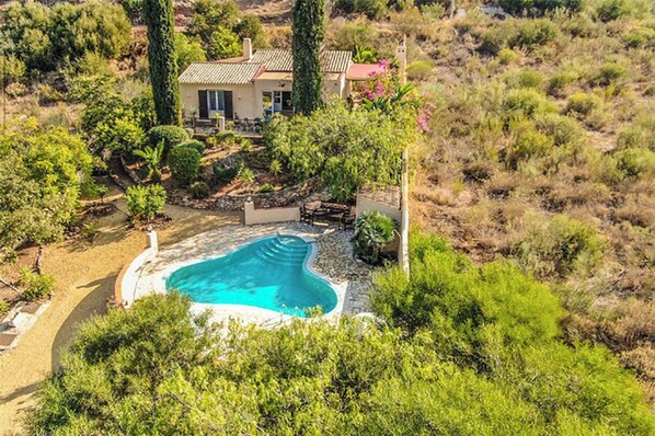 Alberca al aire libre 