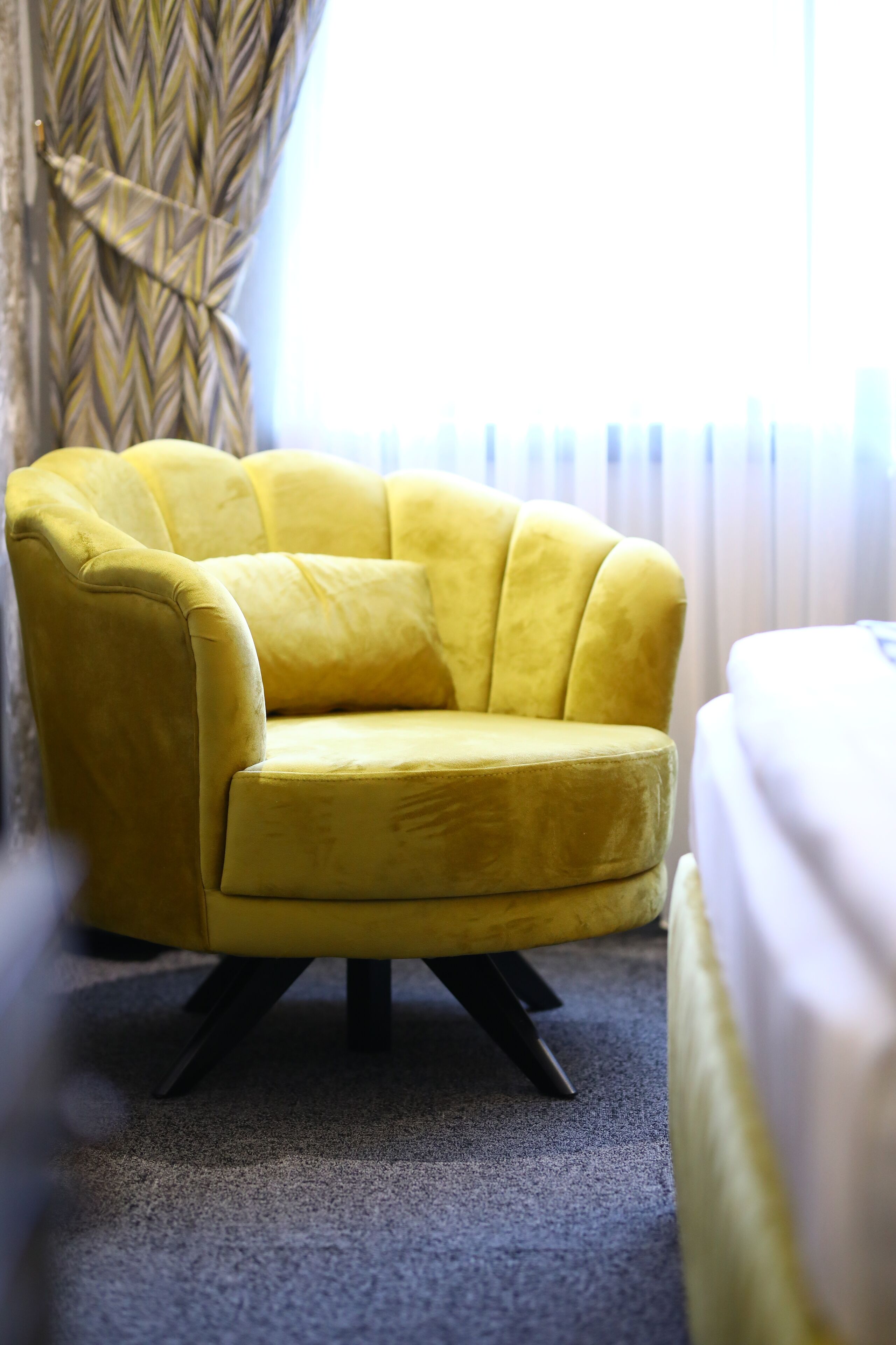 luxury room | living area | 108-cm smart tv with cable channels, tv