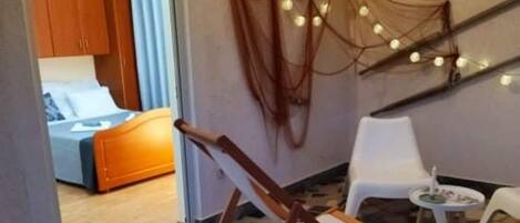 Apartemen (Two Bedroom apartment with Terrace) | Teras/patio