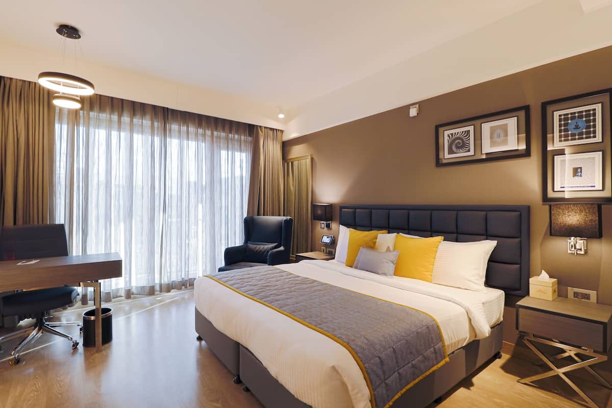 1 bedroom, in-room safe, desk, laptop workspace