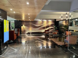 Lobby sitting area - AIR by Ahuja Residences (Gurugram)
