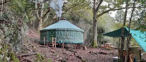 Enceinte de l’hébergement
