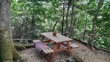 Udendørs spisemuligheder