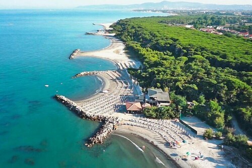 Appartement en Toscane près des plages