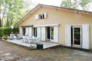 Udendørs spisemuligheder