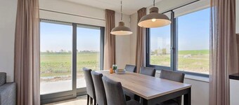 DĆŻm v Zeelandu u Oosterschelde Park